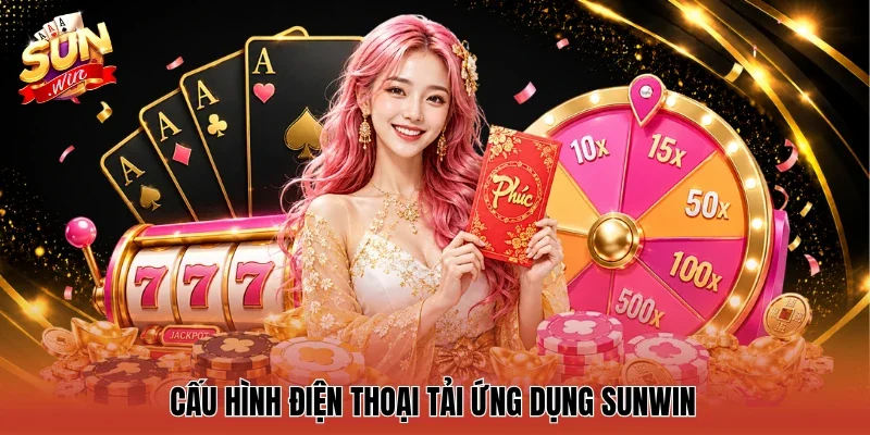 Cấu hình điện thoại tải ứng dụng Sunwin